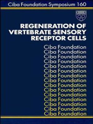 cover image of Regeneration of Vertebrate Sensory Receptor Cells